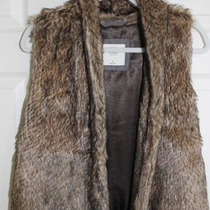 Abercrombie Faux Fur Vest